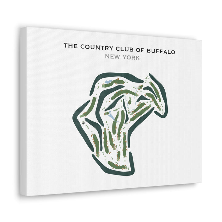 The Country Club of Buffalo, New York - Printed Golf Courses