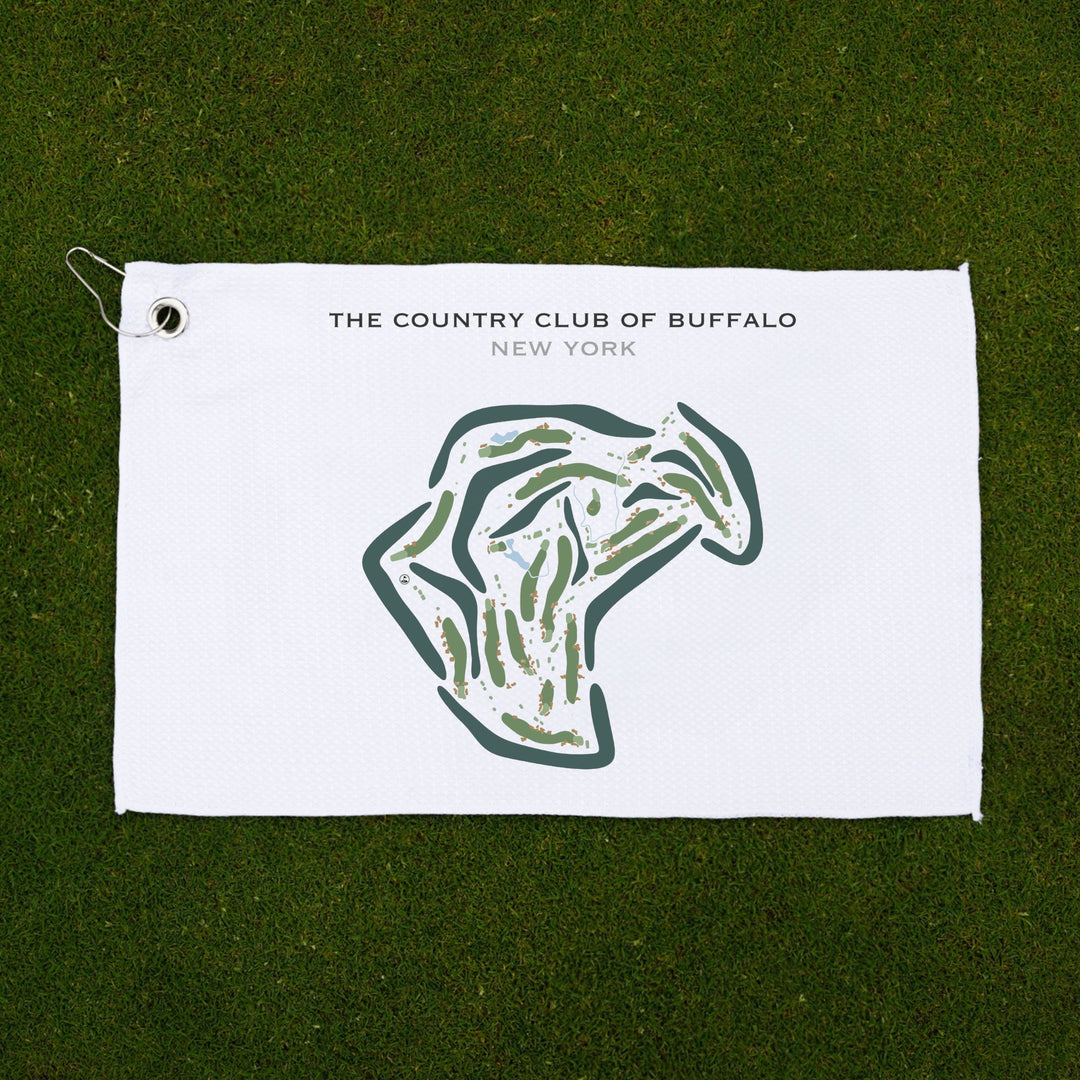 The Country Club of Buffalo, New York - Printed Golf Courses