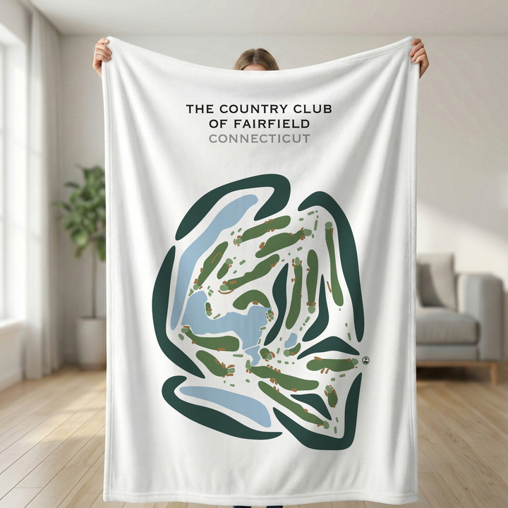 The Country Club of Fairfield, Connecticut - Printed Golf Courses
