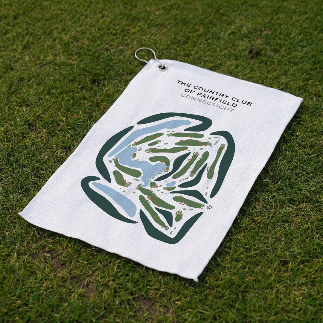 The Country Club of Fairfield, Connecticut - Printed Golf Courses
