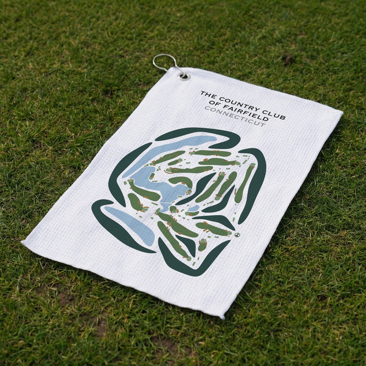 The Country Club of Fairfield, Connecticut - Printed Golf Courses
