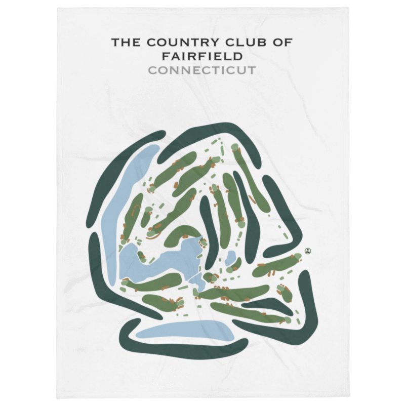 The Country Club of Fairfield, Connecticut - Printed Golf Courses