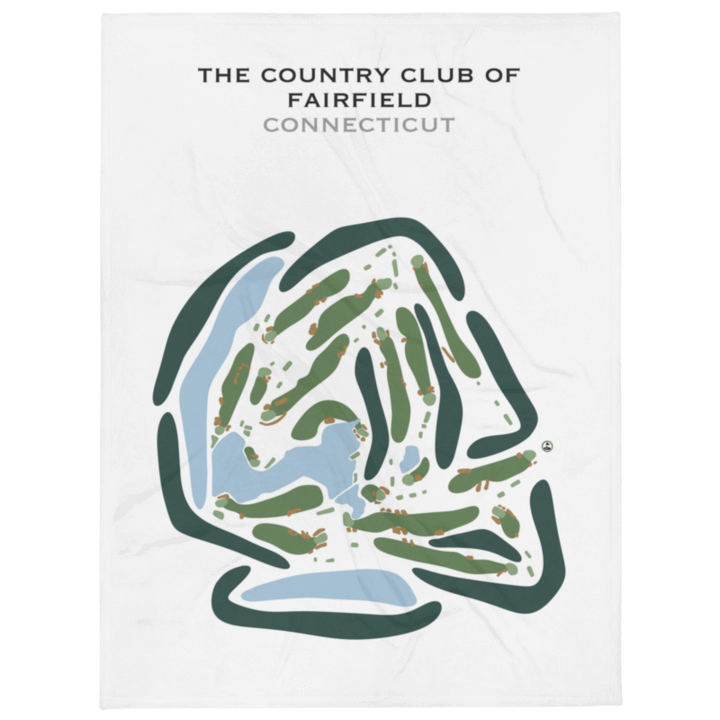 The Country Club of Fairfield, Connecticut - Printed Golf Courses