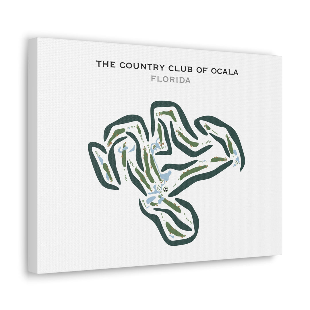 The Country Club of Ocala, Florida - Printed Golf Courses