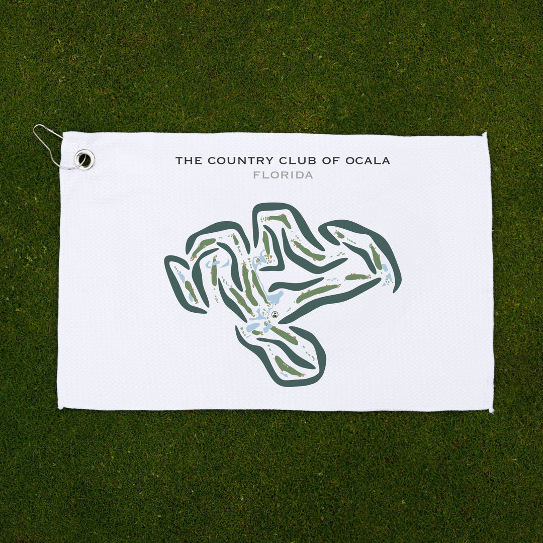 The Country Club of Ocala, Florida - Printed Golf Courses