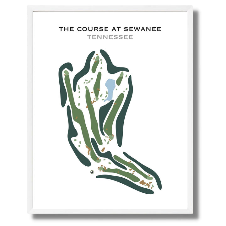The Course at Sewanee, Tennessee - Golf Course Prints