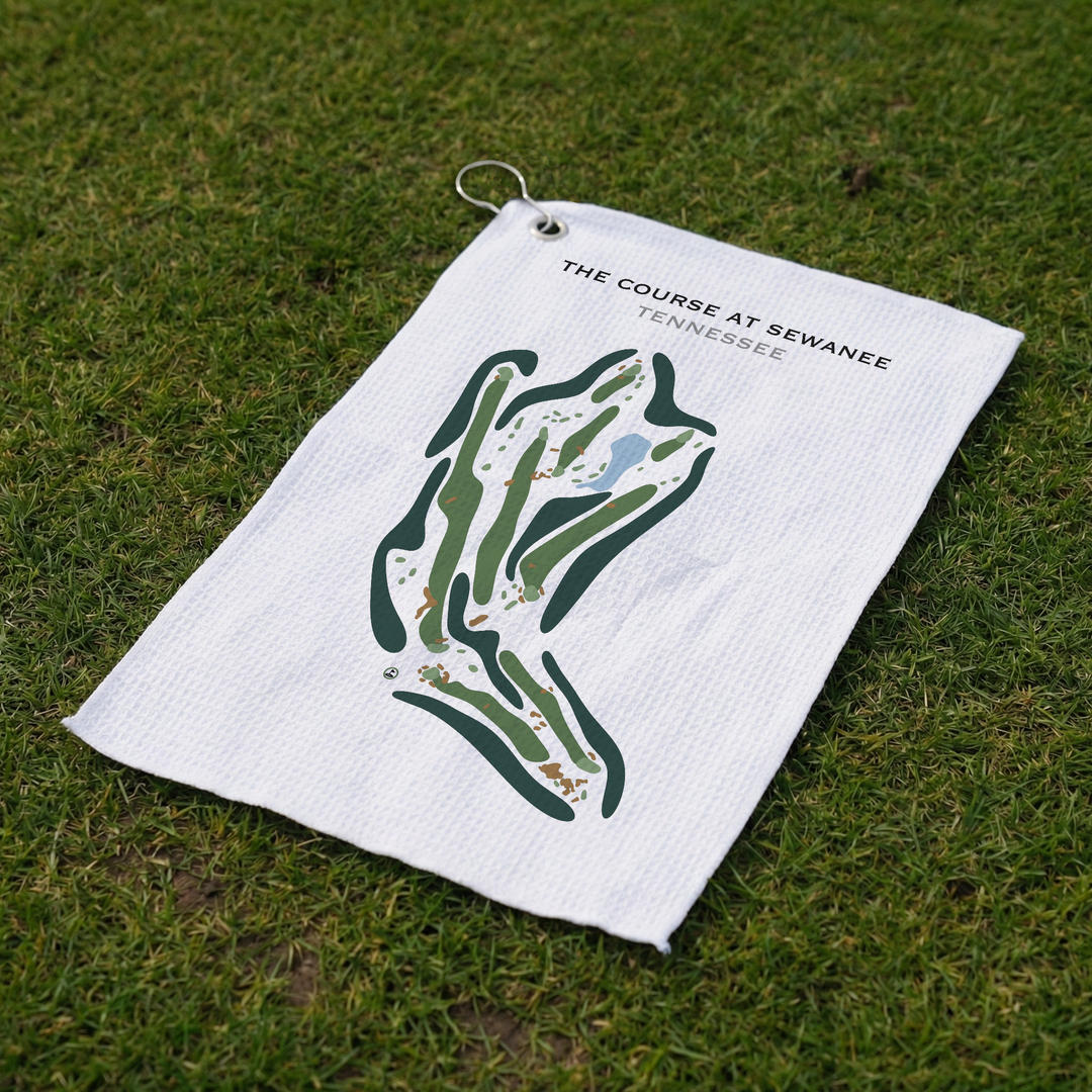 The Course at Sewanee, Tennessee - Printed Golf Course