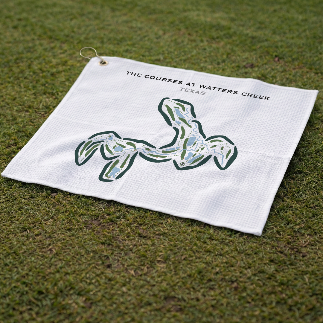 The Courses at Watters Creek, Texas - Printed Golf Courses