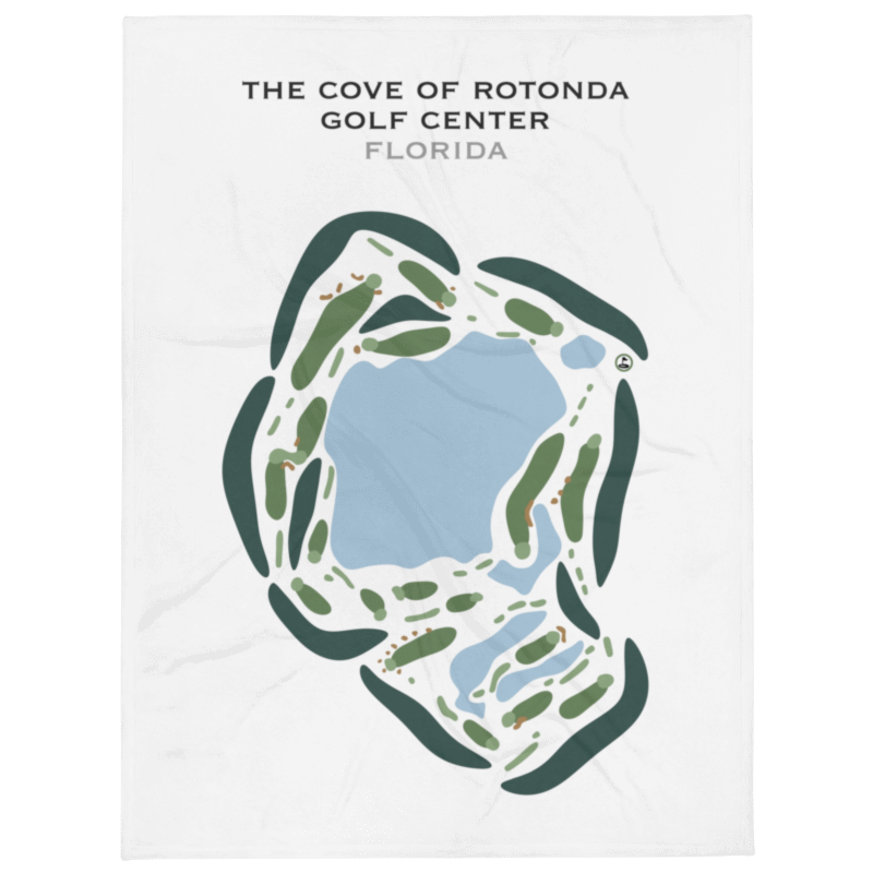 The Cove of Rotonda Golf Center, Florida - Printed Golf Courses
