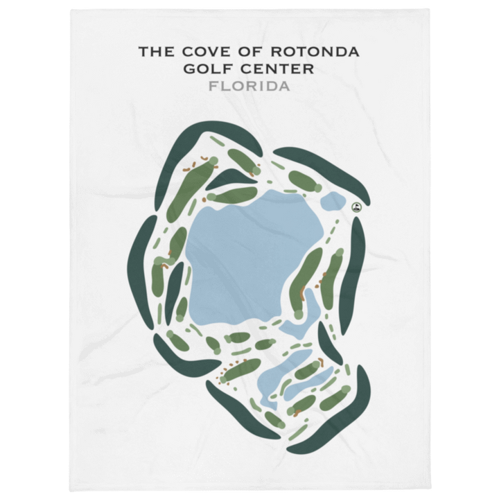 The Cove of Rotonda Golf Center, Florida - Printed Golf Courses