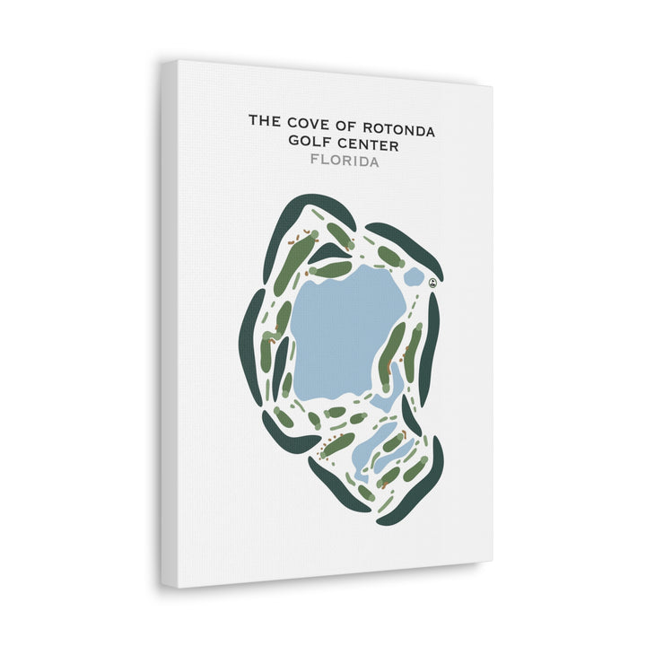 The Cove of Rotonda Golf Center, Florida - Printed Golf Courses