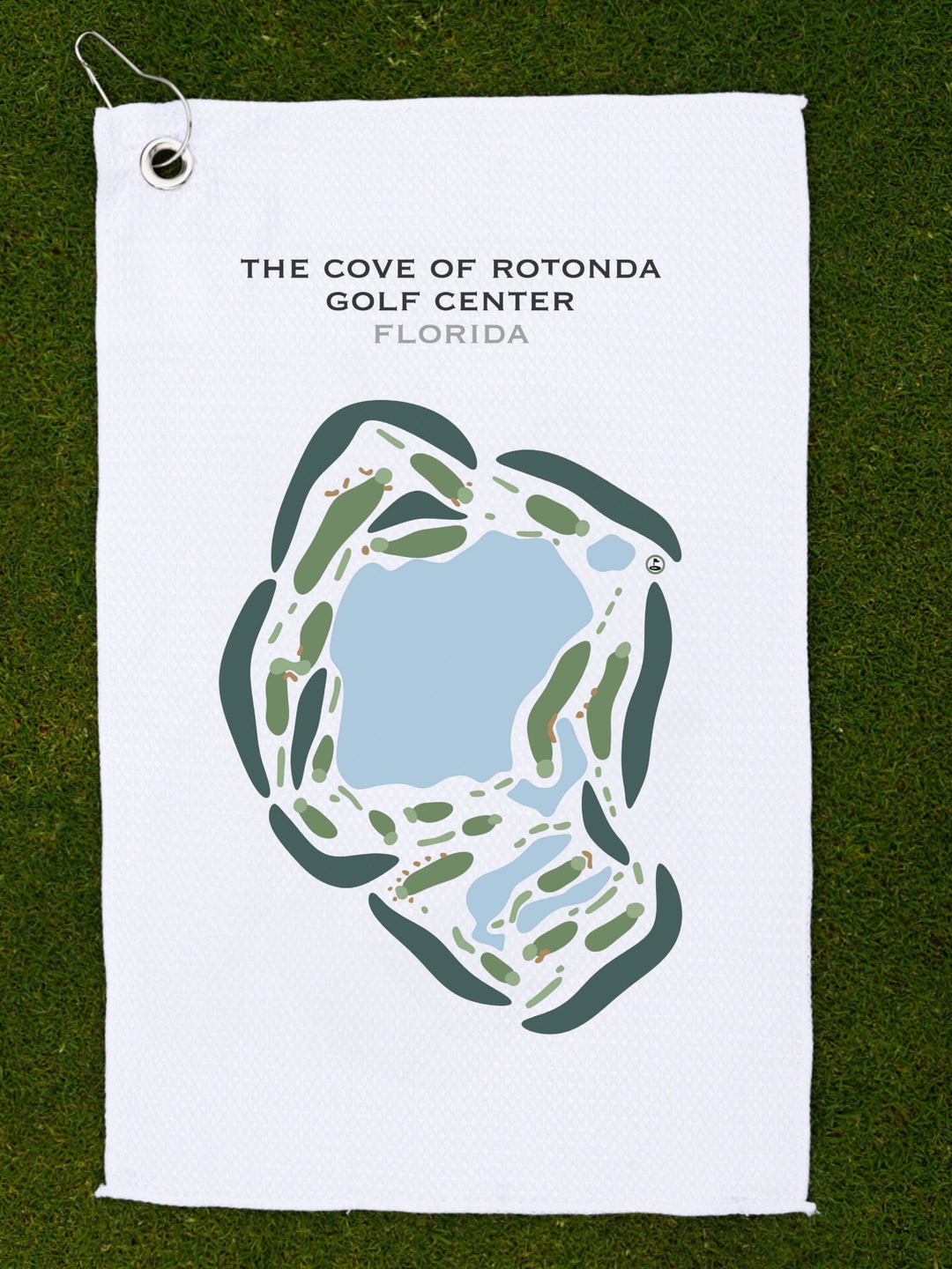 The Cove of Rotonda Golf Center, Florida - Printed Golf Courses