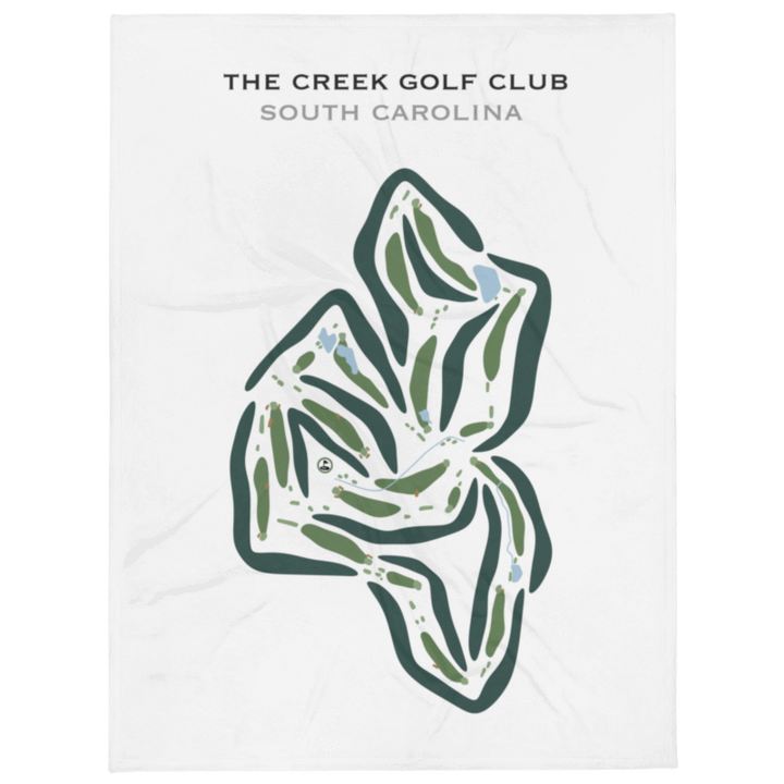 The Creek Golf Club, South Carolina - Printed Golf Courses