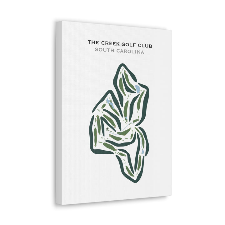 The Creek Golf Club, South Carolina - Printed Golf Courses