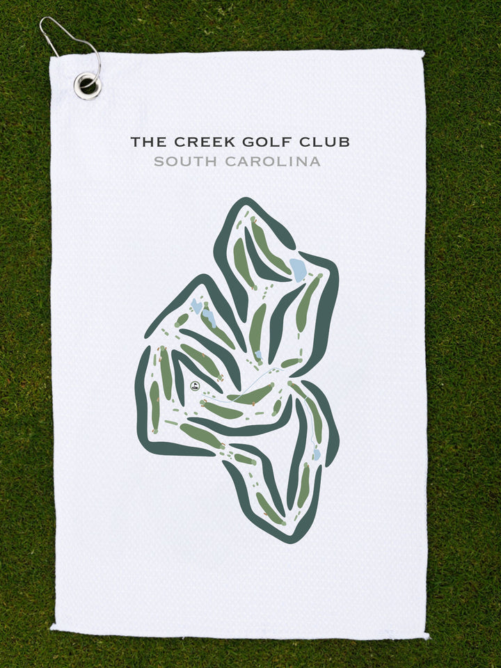 The Creek Golf Club, South Carolina - Printed Golf Courses