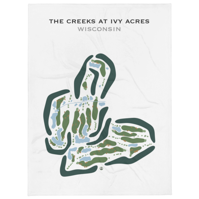 The Creeks at Ivy Acres, Wisconsin - Printed Golf Courses