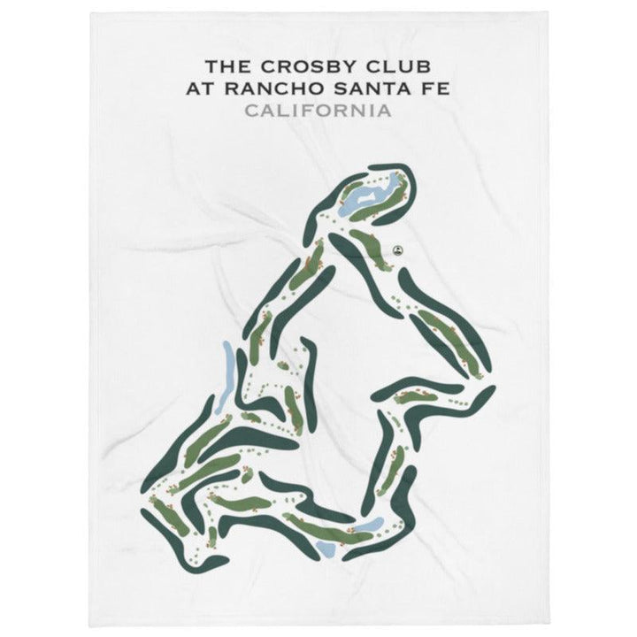 The Crosby Club At Rancho Santa Fe, California - Golf Course Prints
