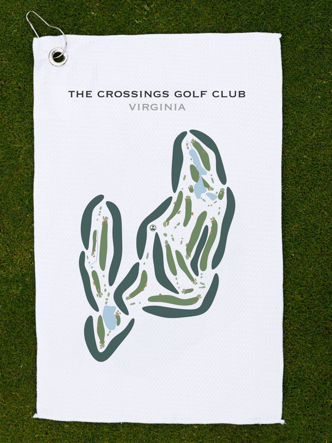 The Crossings Golf Club, Virginia - Printed Golf Courses