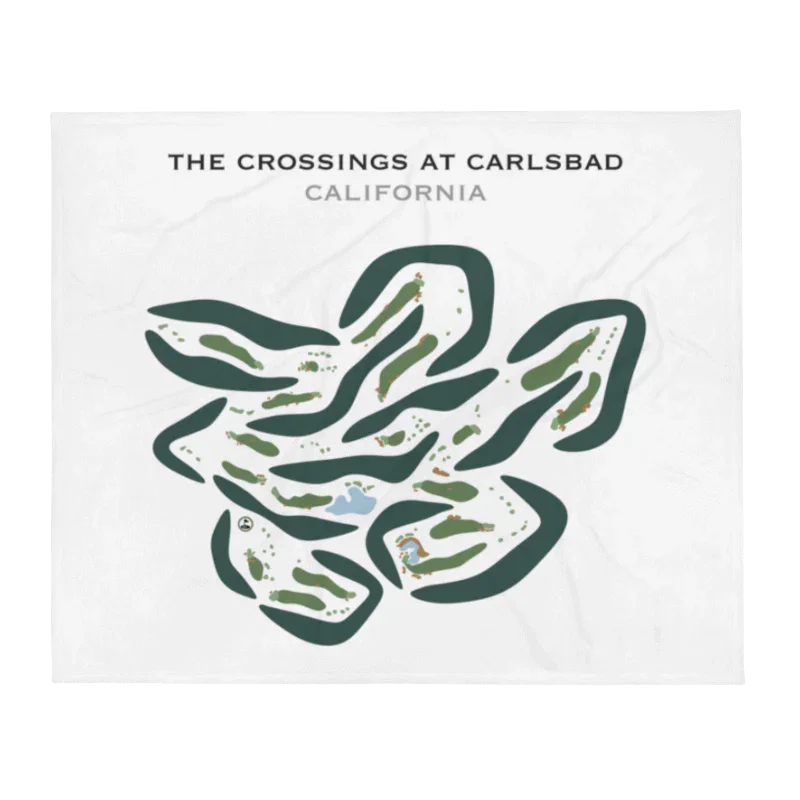 The Crossings at Carlsbad, California - Printed Golf Courses