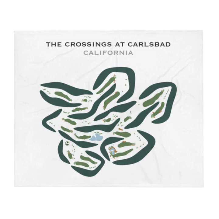 The Crossings at Carlsbad, California - Printed Golf Courses
