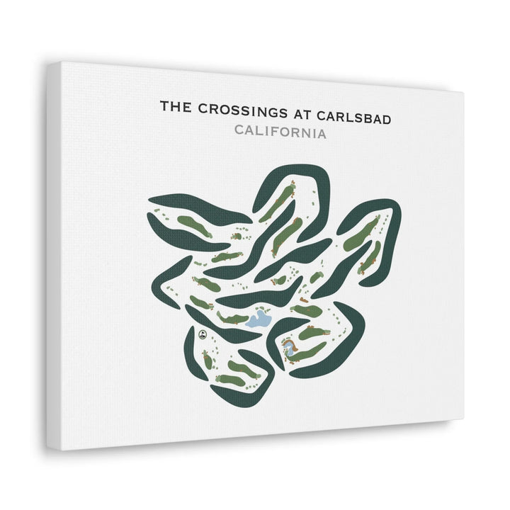The Crossings at Carlsbad, California - Printed Golf Courses