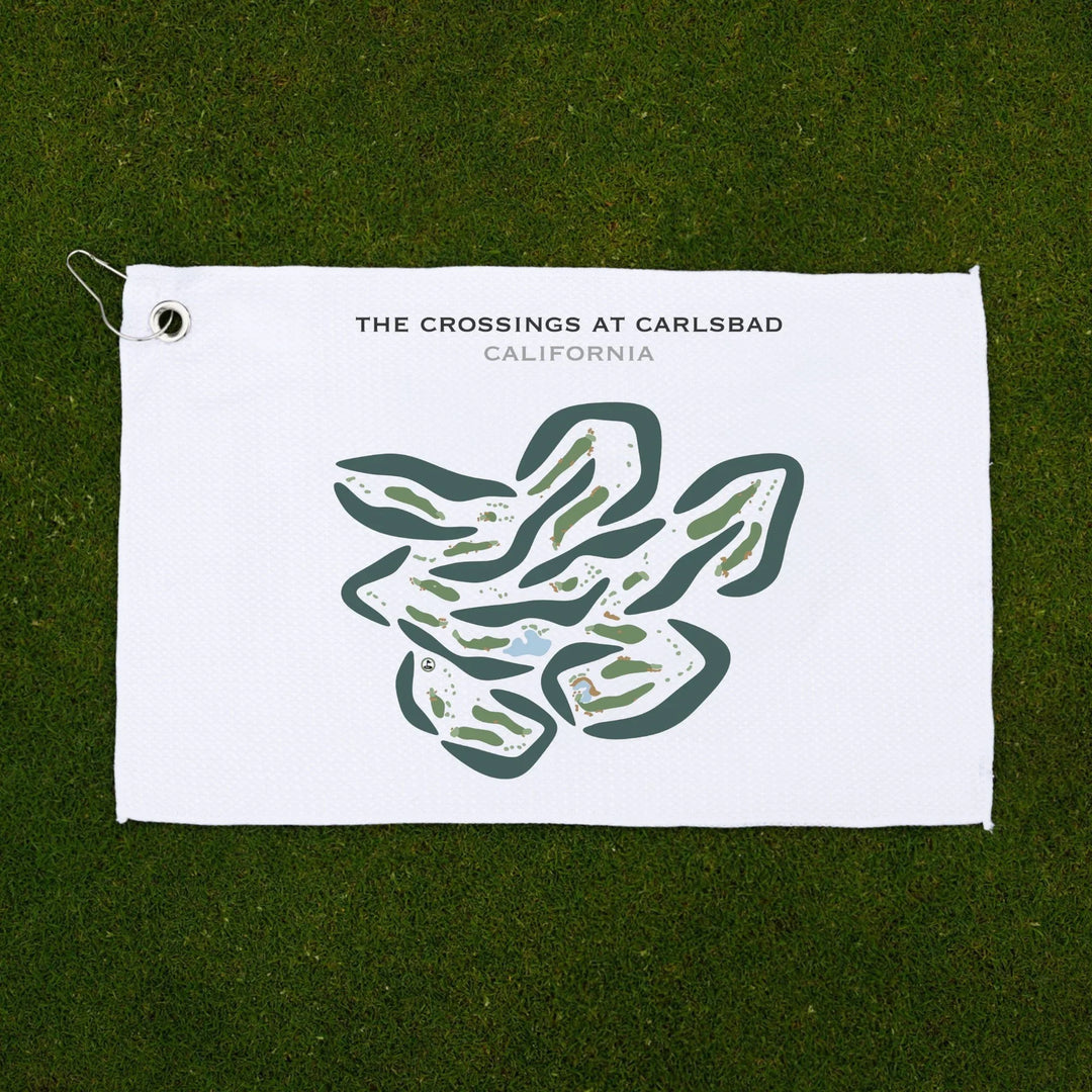 The Crossings at Carlsbad, California - Printed Golf Courses