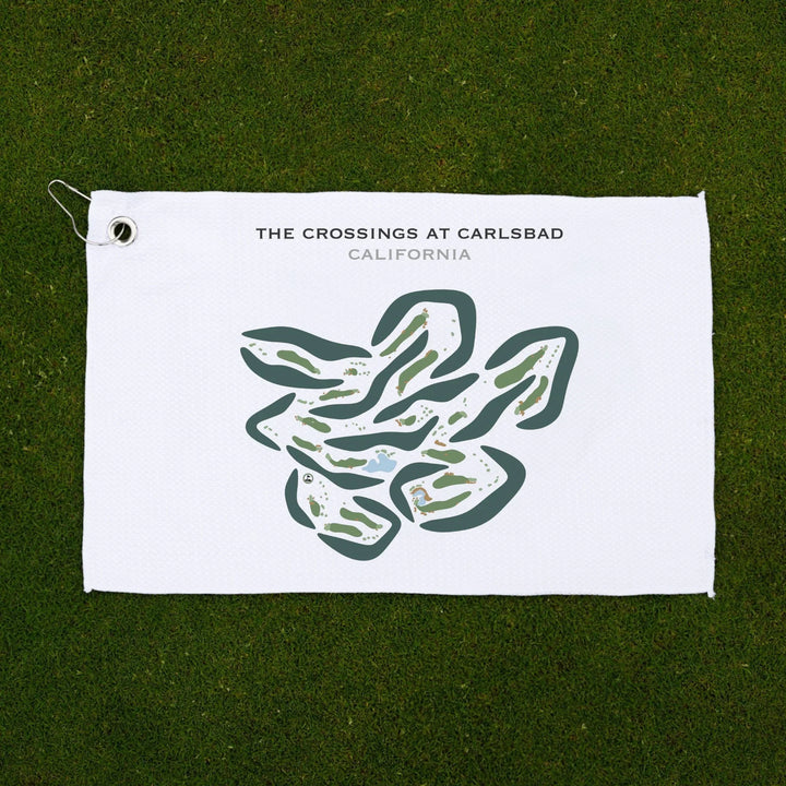 The Crossings at Carlsbad, California - Printed Golf Courses
