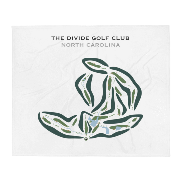 The Divide Golf Club, North Carolina - Printed Golf Courses