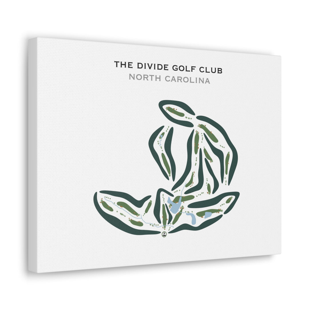 The Divide Golf Club, North Carolina - Printed Golf Courses