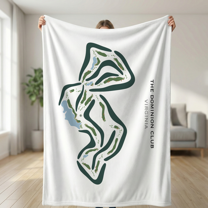 The Dominion Club, Virginia - Printed Golf Courses