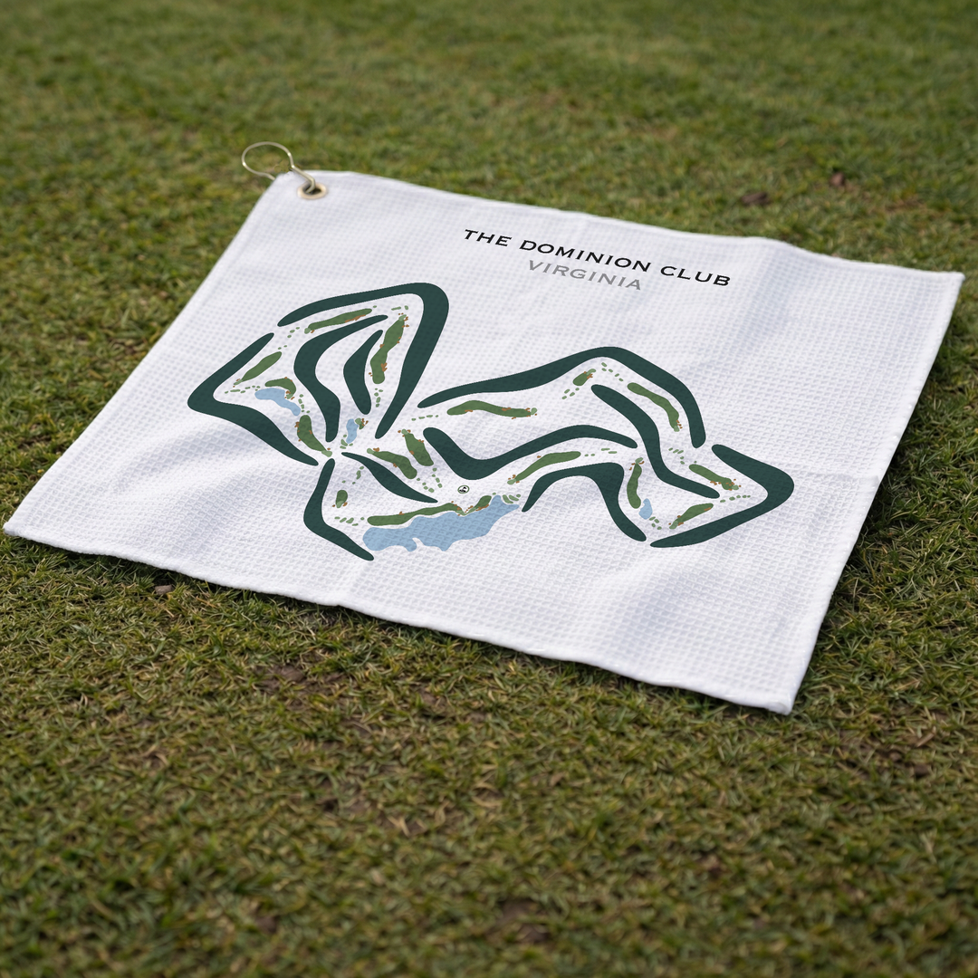 The Dominion Club, Virginia - Printed Golf Courses