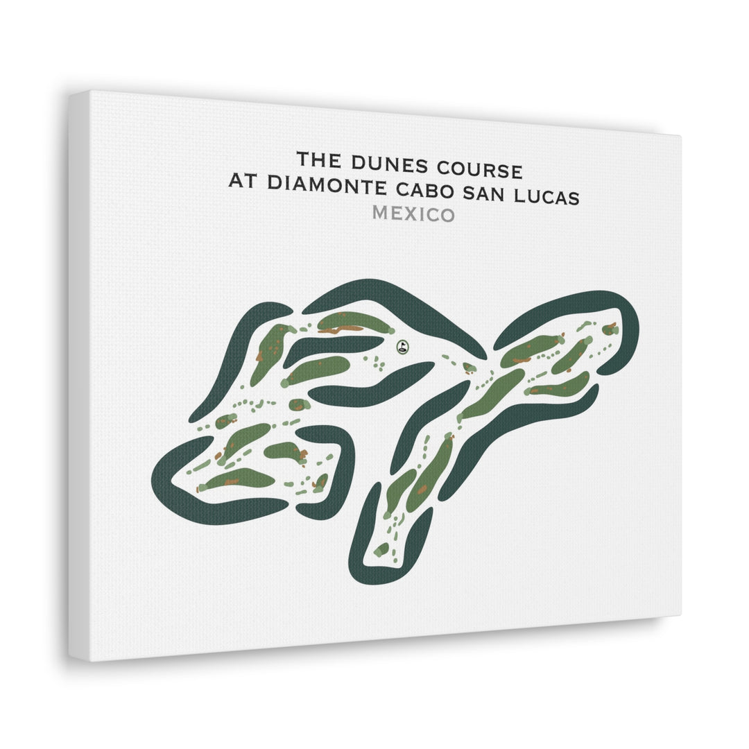 The Dunes Course at Diamante Cabo San Lucas, Mexico - Printed Golf Courses