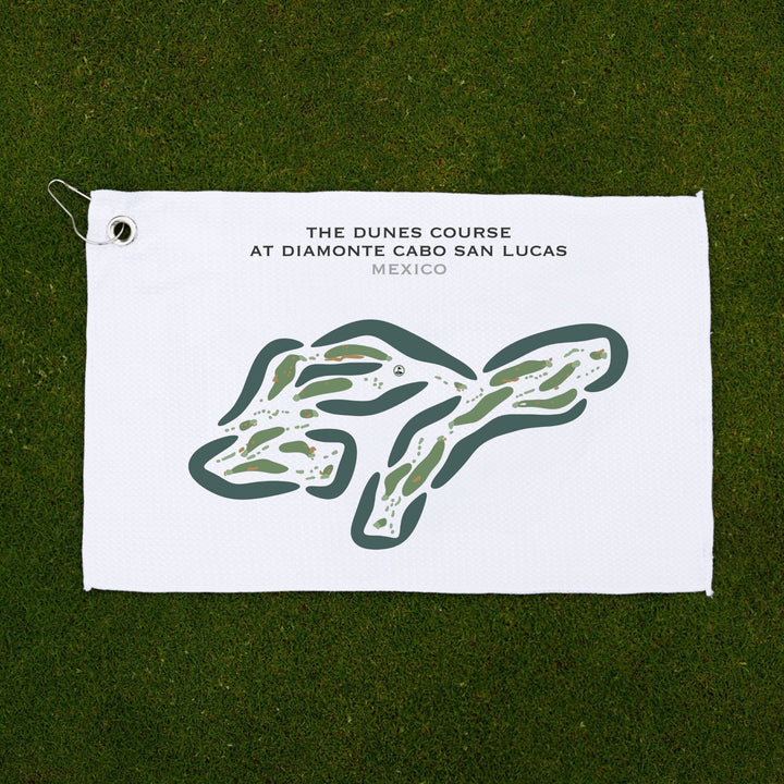 The Dunes Course at Diamante Cabo San Lucas, Mexico - Printed Golf Courses