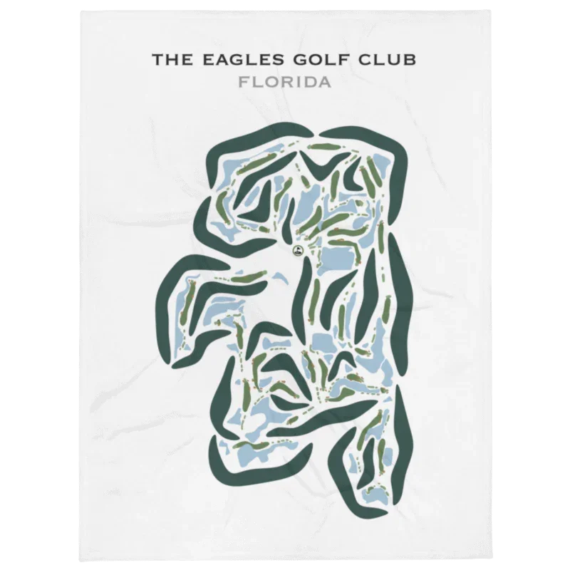 The Eagles Golf Club, Florida - Printed Golf Courses