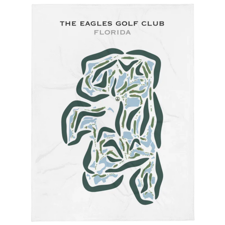 The Eagles Golf Club, Florida - Printed Golf Courses