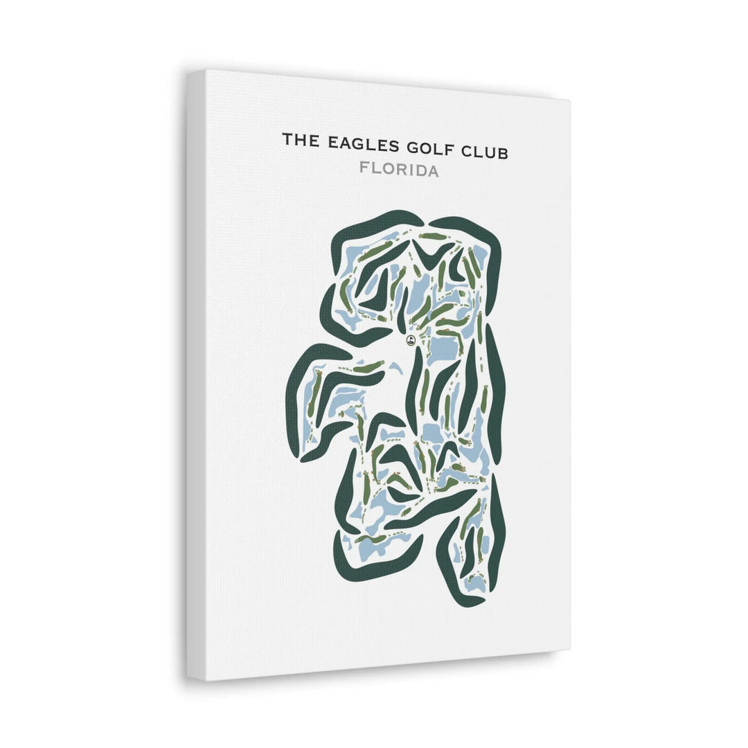 The Eagles Golf Club, Florida - Printed Golf Courses