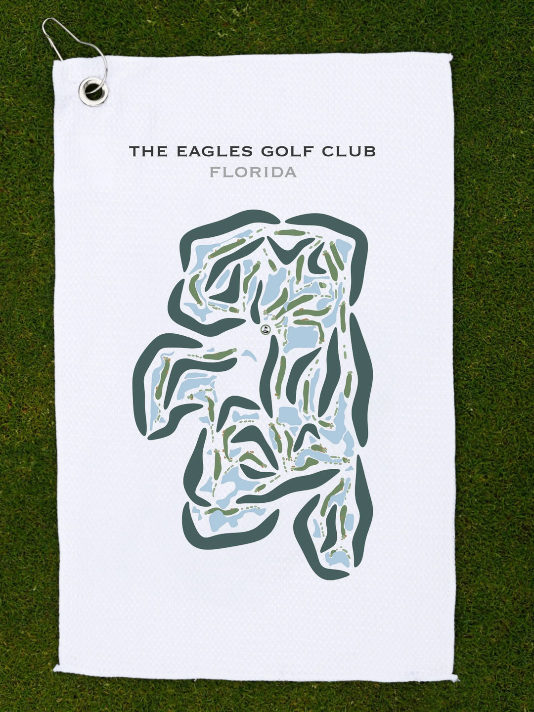 The Eagles Golf Club, Florida - Printed Golf Courses