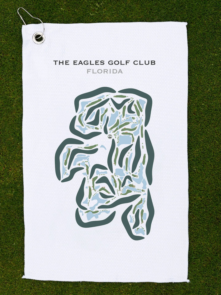The Eagles Golf Club, Florida - Printed Golf Courses