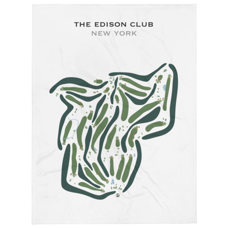 The Edison Club, New York - Printed Golf Courses