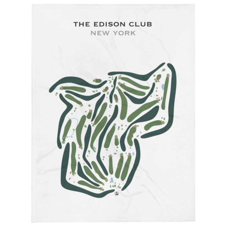 The Edison Club, New York - Printed Golf Courses