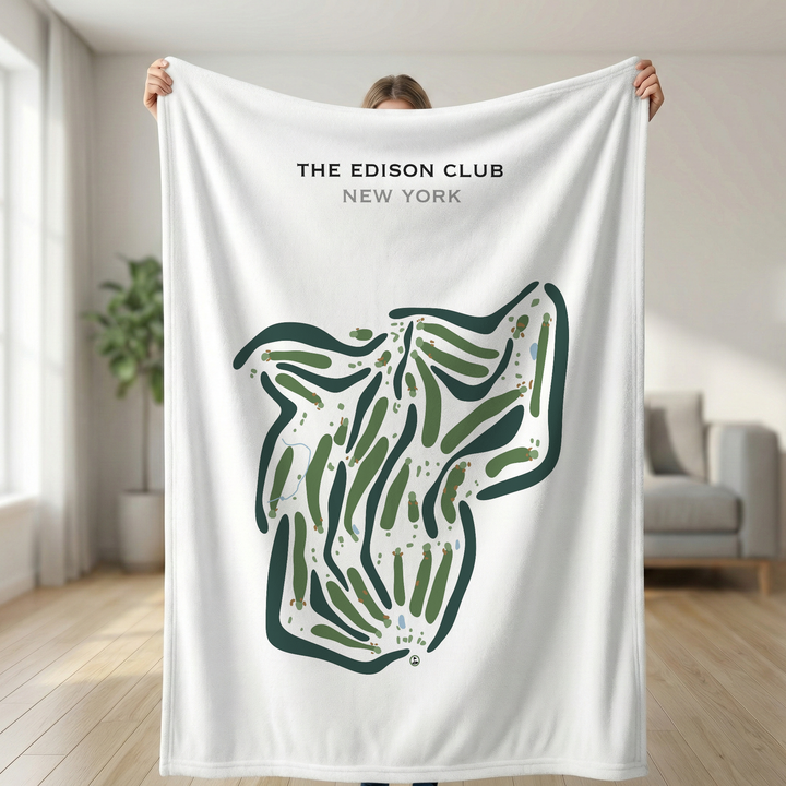 The Edison Club, New York - Printed Golf Courses
