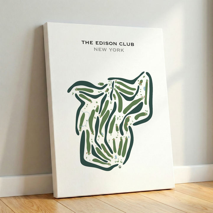 The Edison Club, New York - Printed Golf Courses
