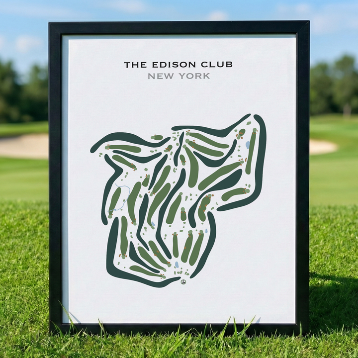 The Edison Club, New York - Printed Golf Courses