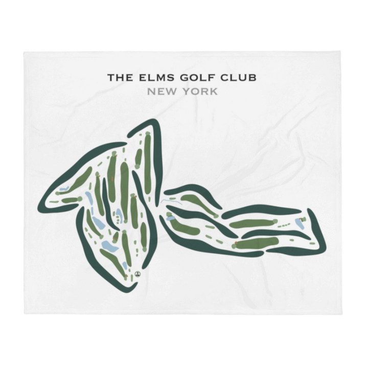 The Elms Golf Club, New York - Printed Golf Courses