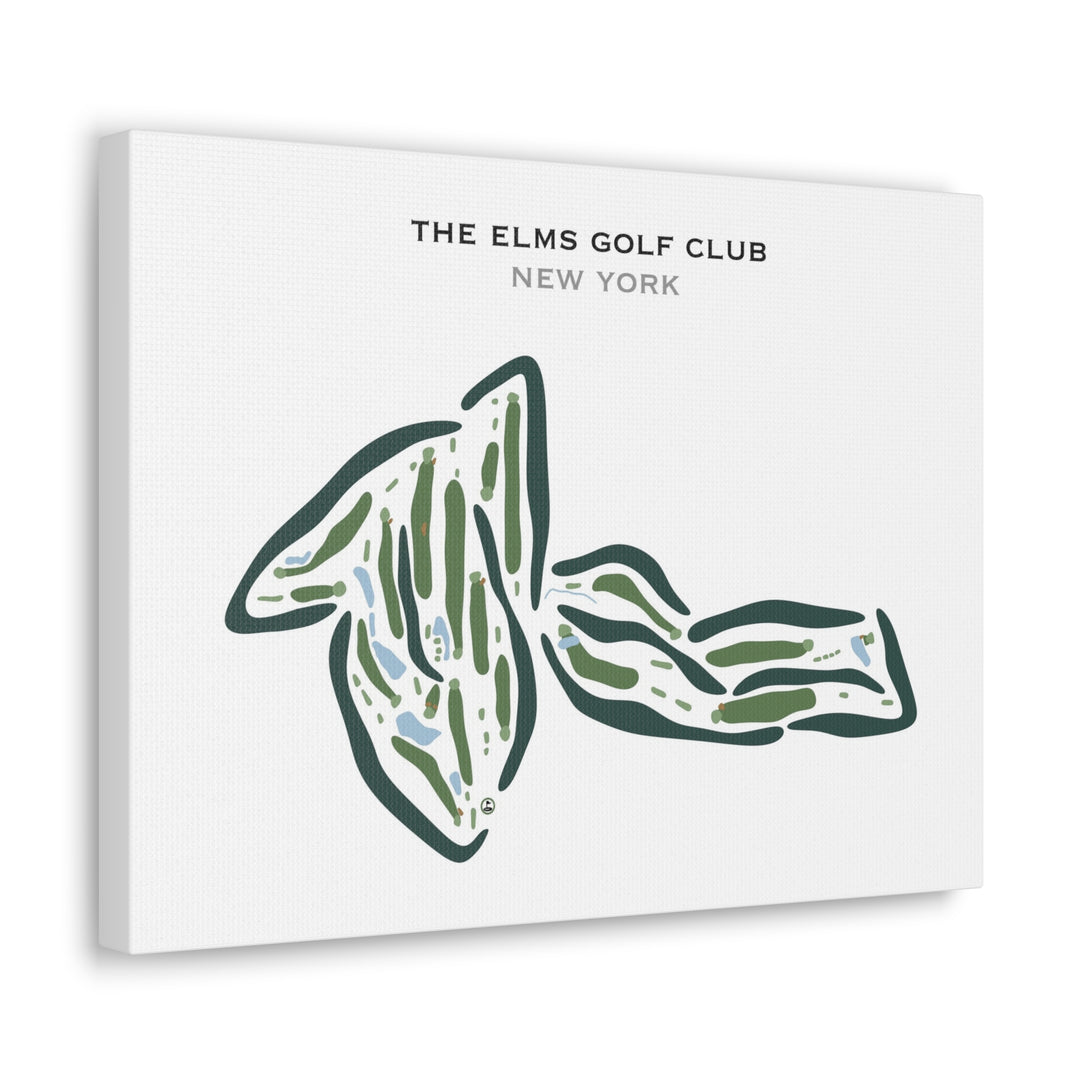 The Elms Golf Club, New York - Printed Golf Courses