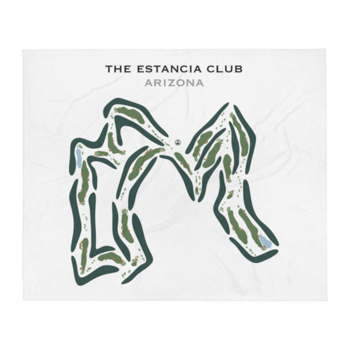 The Estancia Club, Arizona - Printed Golf Course