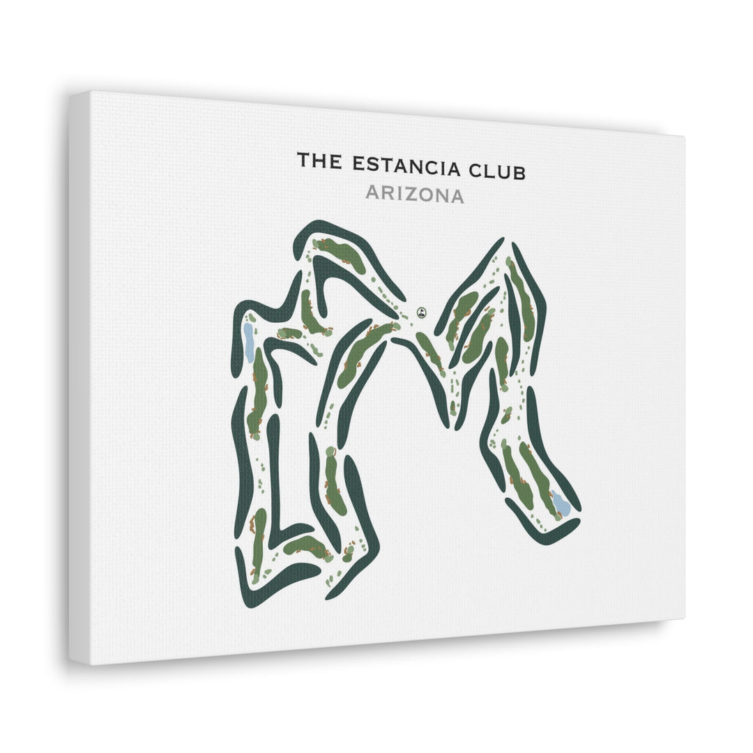 The Estancia Club, Arizona - Printed Golf Course