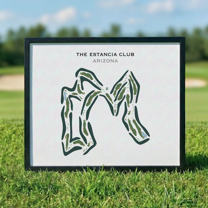 The Estancia Club, Arizona - Printed Golf Course