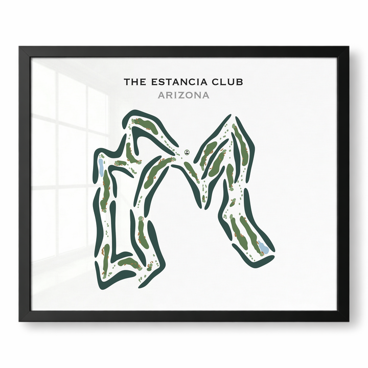 The Estancia Club, Arizona - Printed Golf Course