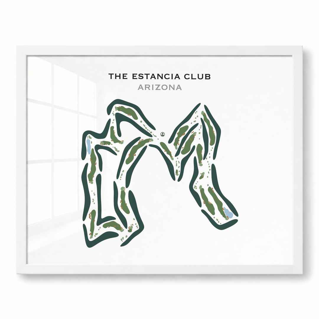 The Estancia Club, Arizona - Printed Golf Course